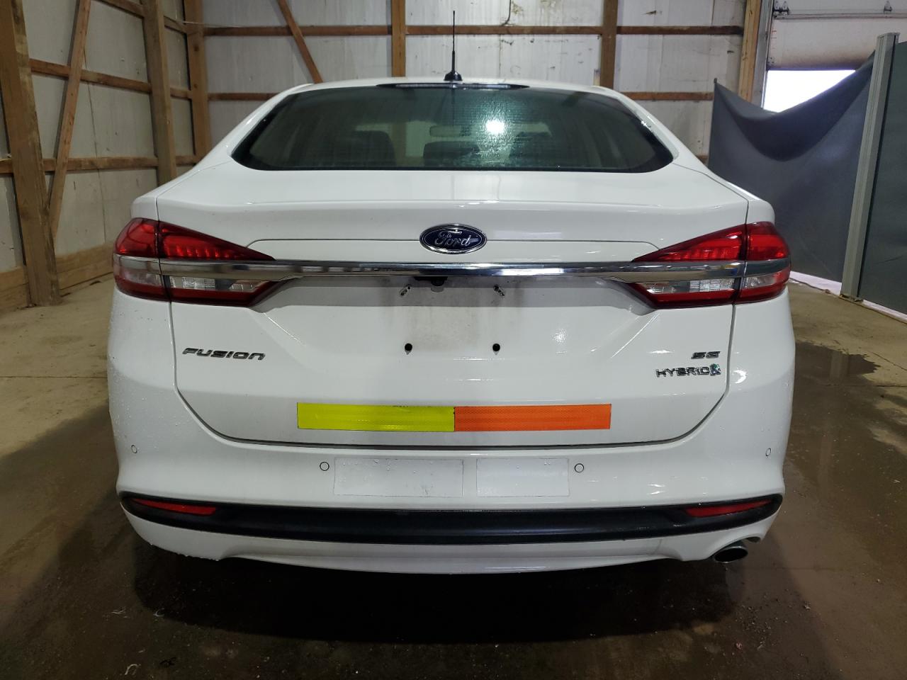 2018 Ford Fusion Se Hybrid VIN: 3FA6P0LU3JR172020 Lot: 55386045