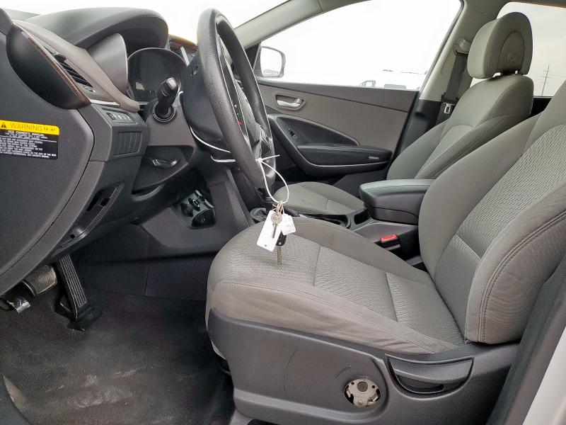 Parquets HYUNDAI SANTA FE 2017 Silver