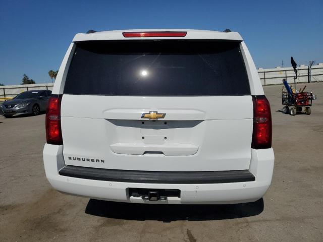  CHEVROLET SUBURBAN 2018 Белый