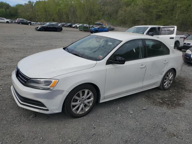 Седаны VOLKSWAGEN JETTA 2015 Белый