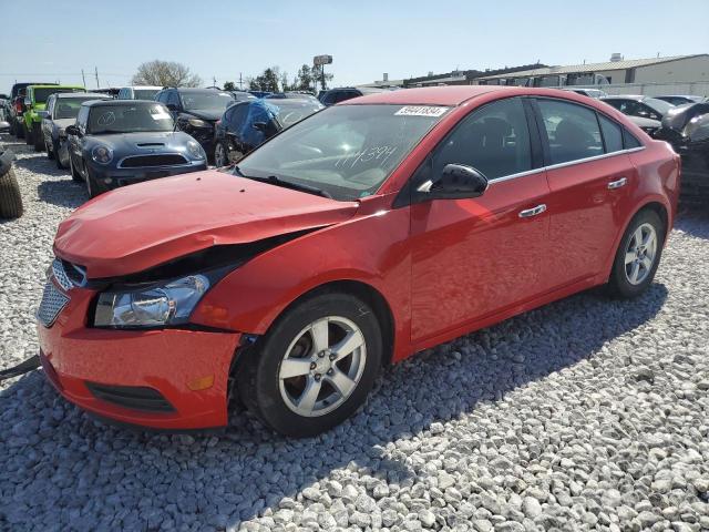  CHEVROLET CRUZE 2014 Червоний