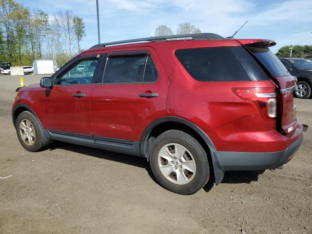  FORD EXPLORER 2013 Красный