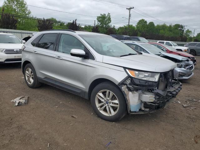 Parquets FORD EDGE 2015 Srebrny