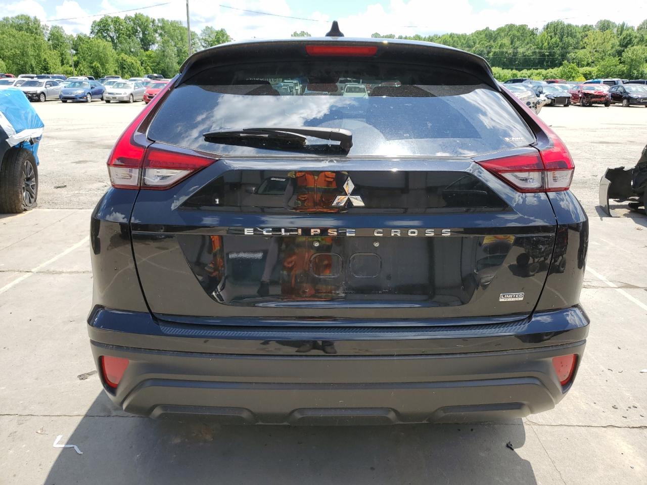 2024 Mitsubishi Eclipse Cross Le VIN: JA4ATVAA0RZ002639 Lot: 57062725