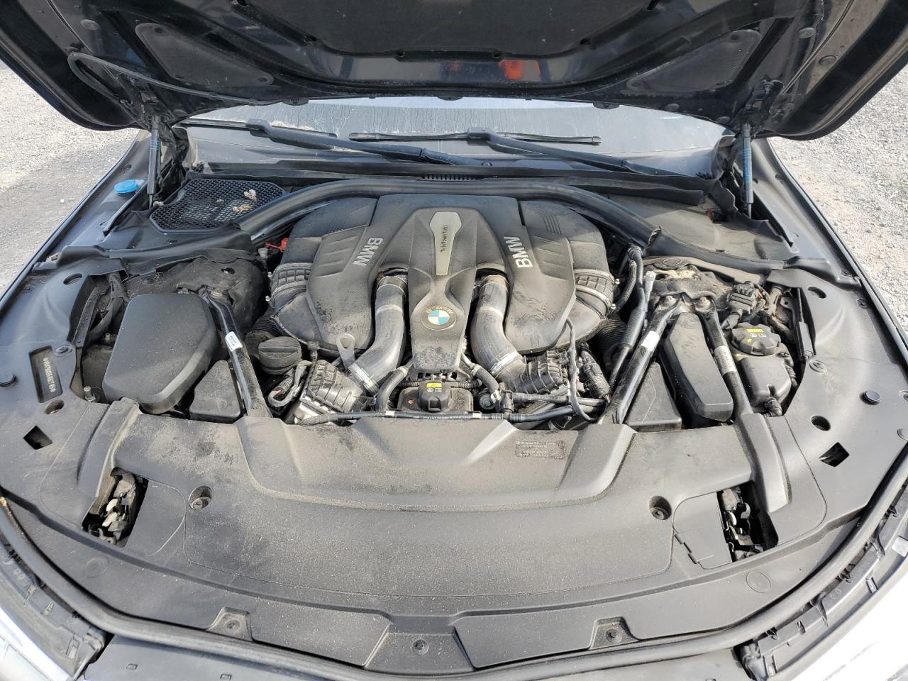 2018 BMW 750 Xi VIN: WBA7B0C55JG527165 Lot: 57304055