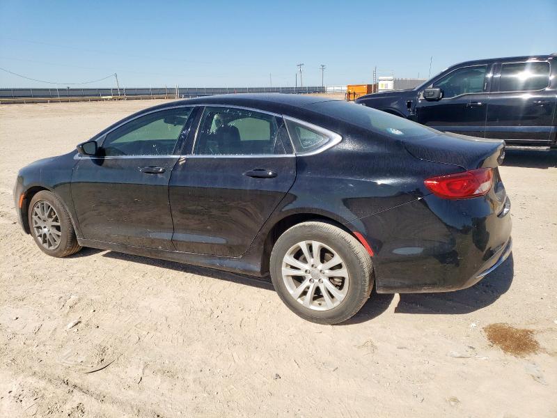 CHRYSLER 200 2016 Черный