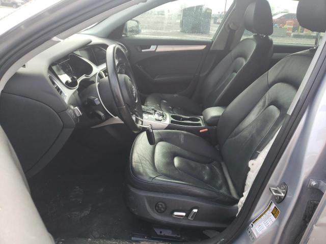  AUDI A4 2015 Silver