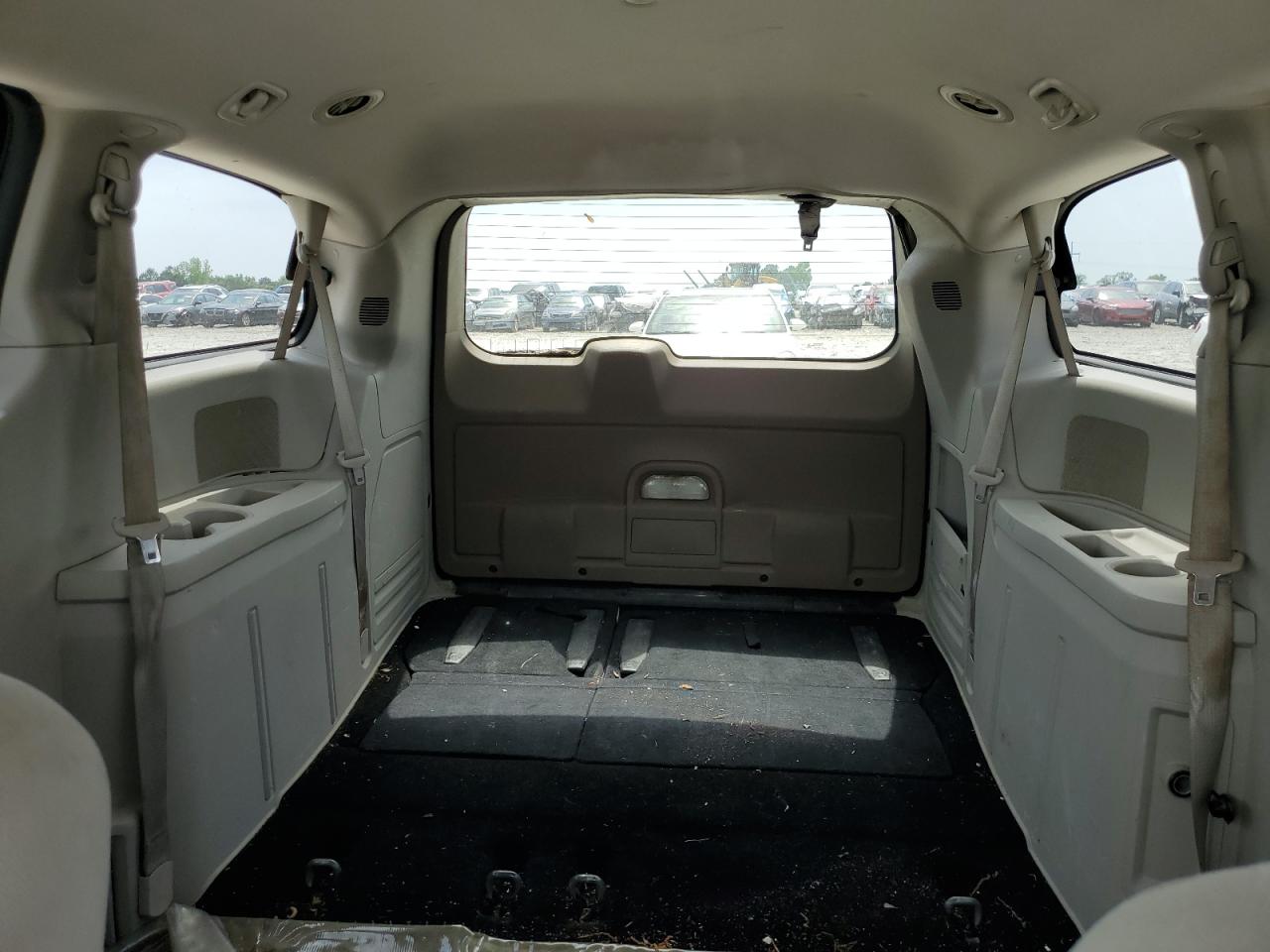 2012 Dodge Grand Caravan Sxt VIN: 2C4RDGCG2CR262903 Lot: 57550005
