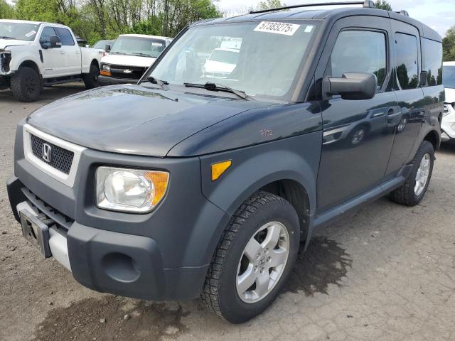 2005 Honda Element Ex