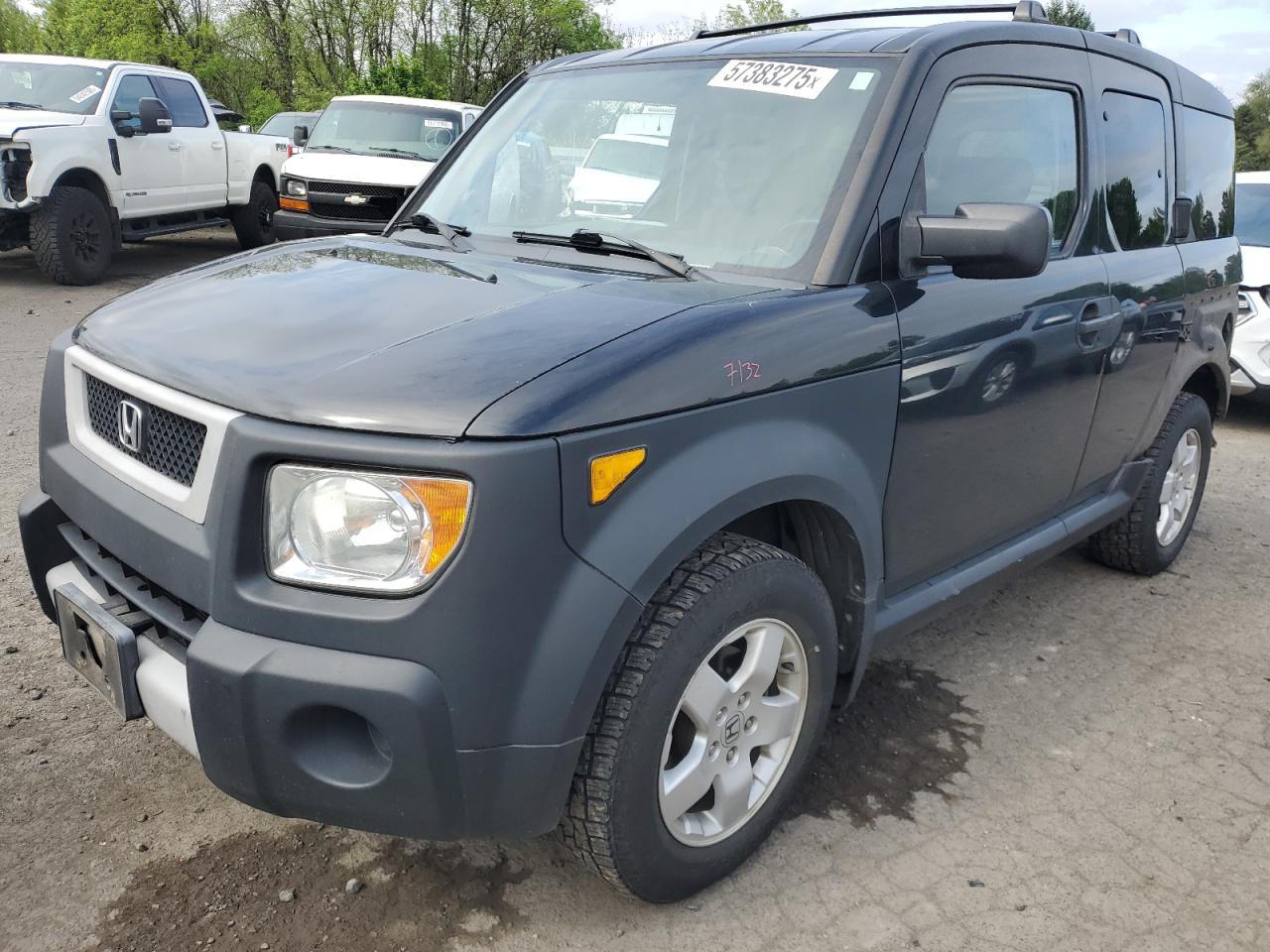 2005 Honda Element Ex en Venta en Portland, OR - Rear End