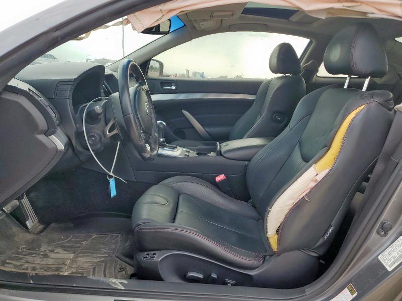  INFINITI Q60 2015 Szary