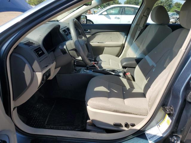  FORD FUSION 2012 Granatowy