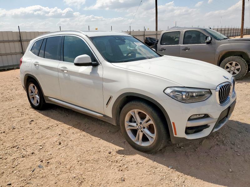 BMW X3 2019 Белы