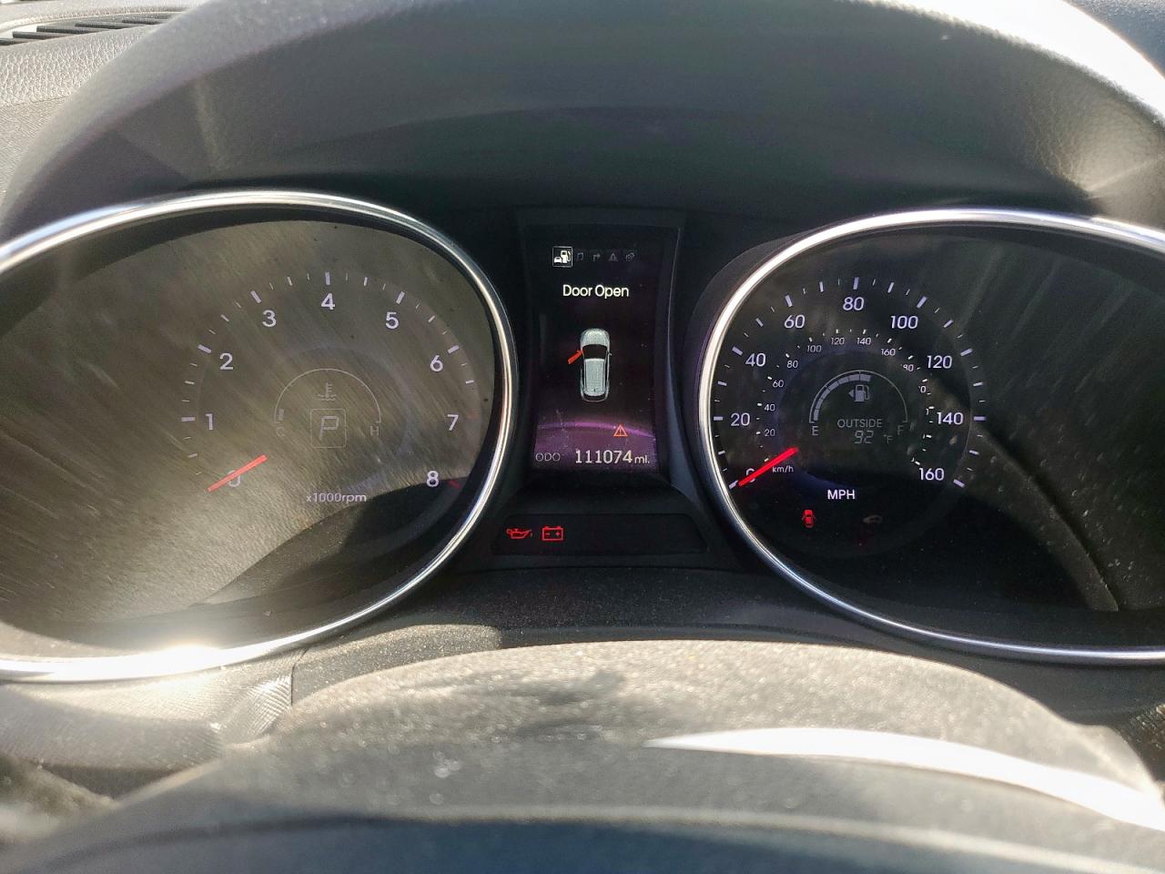 2016 Hyundai Santa Fe Se Ultimate VIN: KM8SRDHF4GU139545 Lot: 58139135