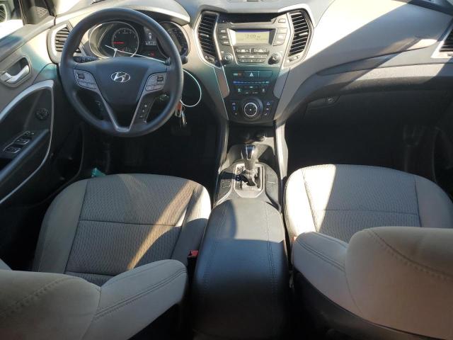 Паркетники HYUNDAI SANTA FE 2016 Серебристый