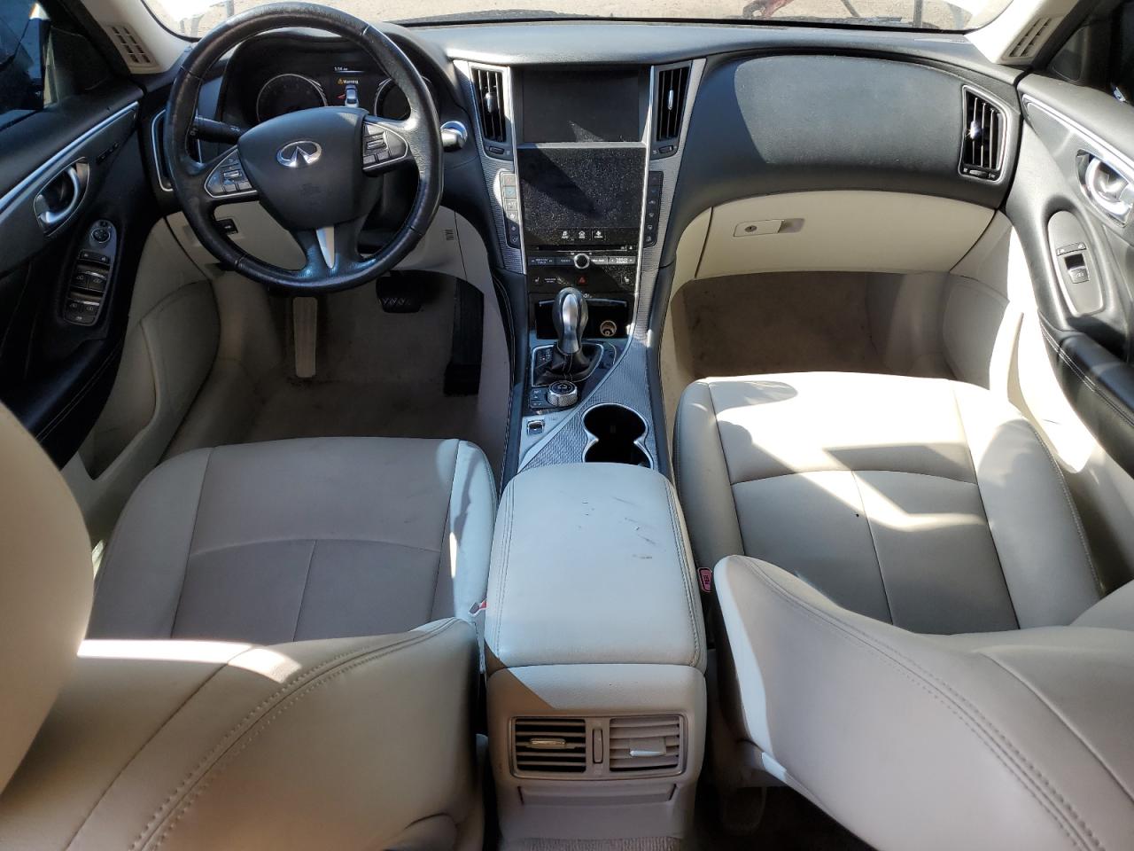2016 Infiniti Q50 Premium VIN: JN1EV7AR9GM346311 Lot: 57390805