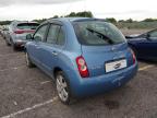 2010 NISSAN MICRA N-TE for sale at Copart SANDTOFT