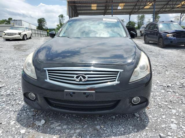  INFINITI G37 2012 Черный
