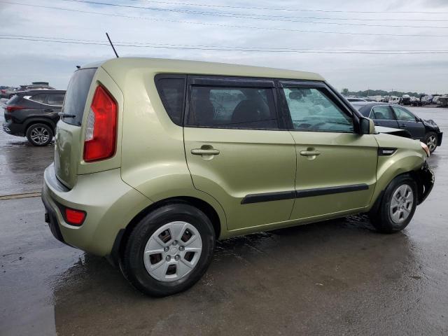  KIA SOUL 2013 Green