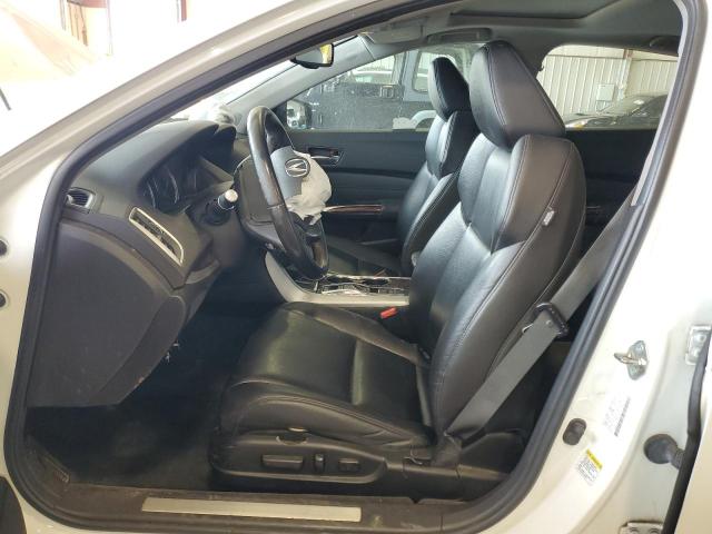  ACURA TLX 2015 White