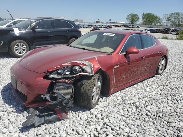 Седаны PORSCHE PANAMERA 2013 Красный