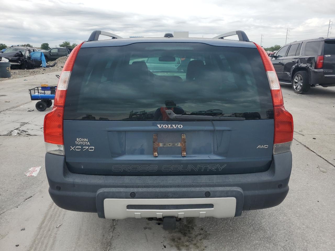 2007 Volvo Xc70 VIN: YV4SZ592571272576 Lot: 56541435