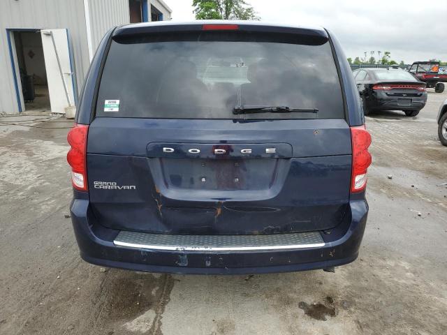  DODGE CARAVAN 2013 Granatowy