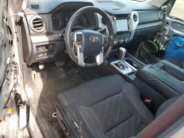  TOYOTA TUNDRA 2019 Srebrny