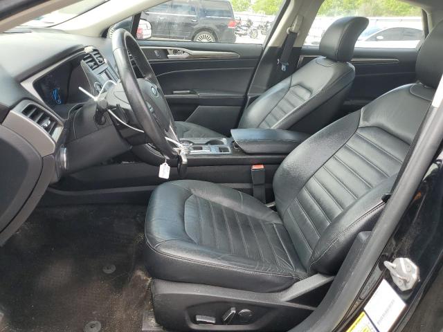 Sedans FORD FUSION 2017 Czarny