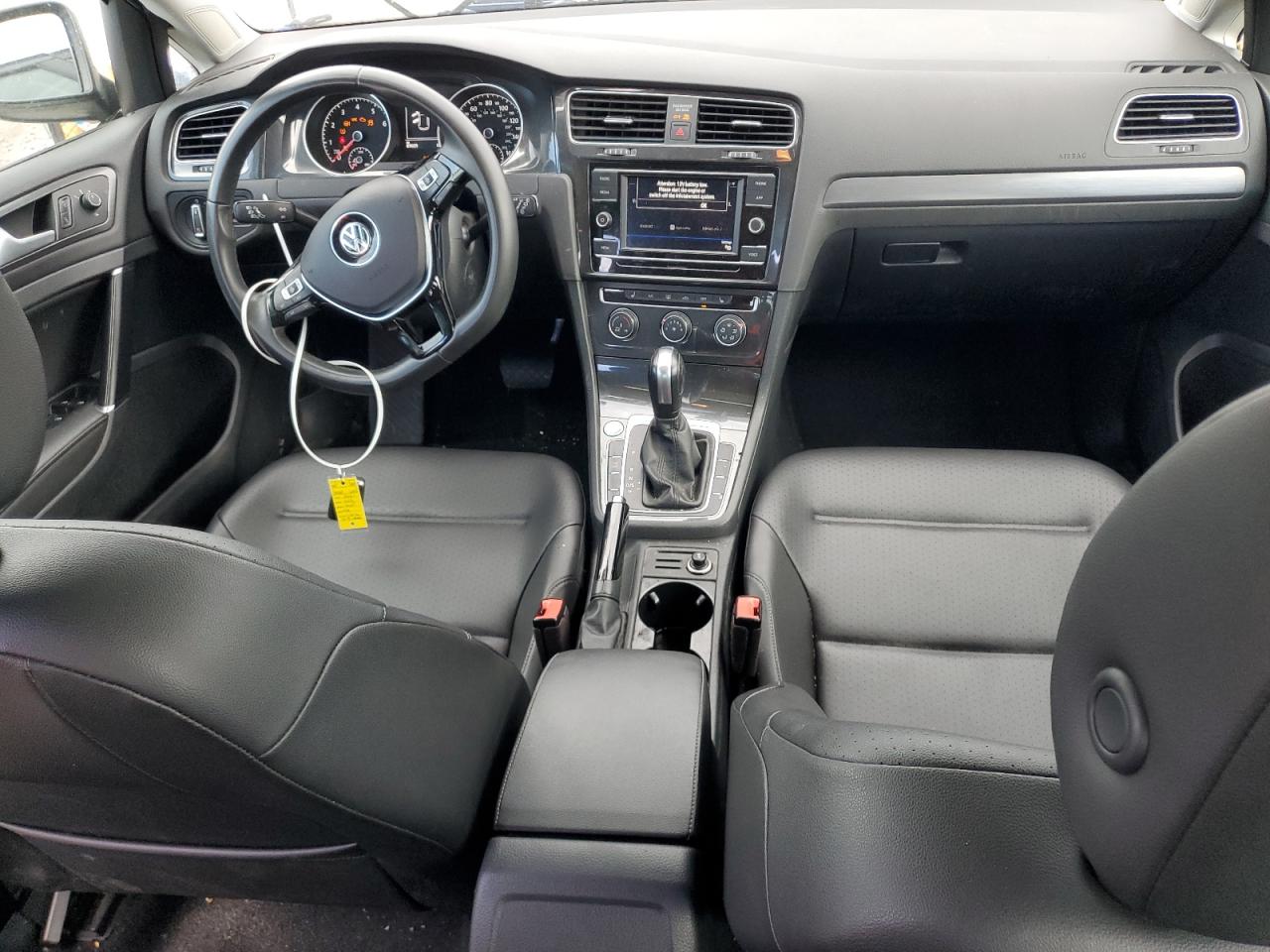 2021 Volkswagen Golf VIN: 3VWG57AU4MM002442 Lot: 56679215