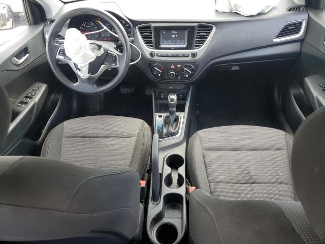  HYUNDAI ACCENT 2018 Srebrny