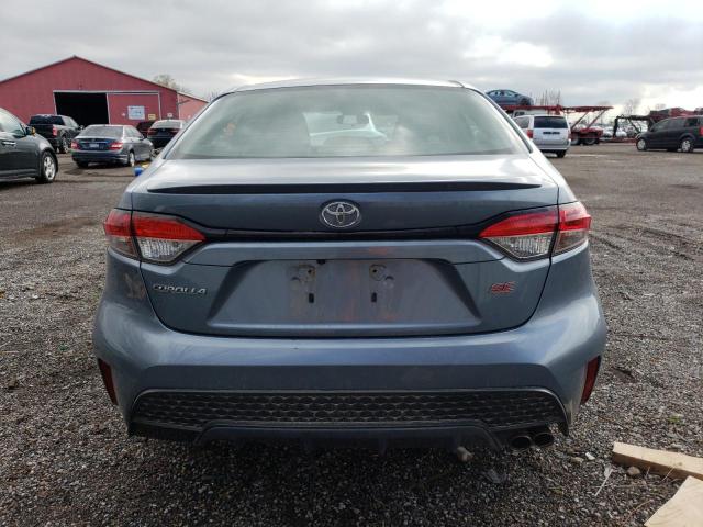  TOYOTA COROLLA 2020 Granatowy