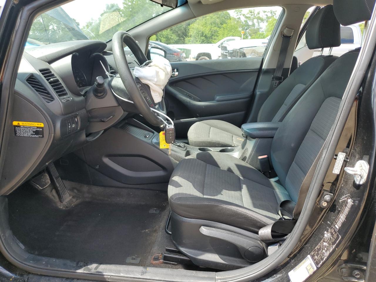 2016 Kia Forte Lx VIN: KNAFX4A6XG5597359 Lot: 55463655