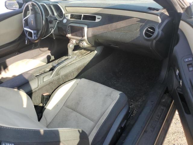  CHEVROLET CAMARO 2015 Черный