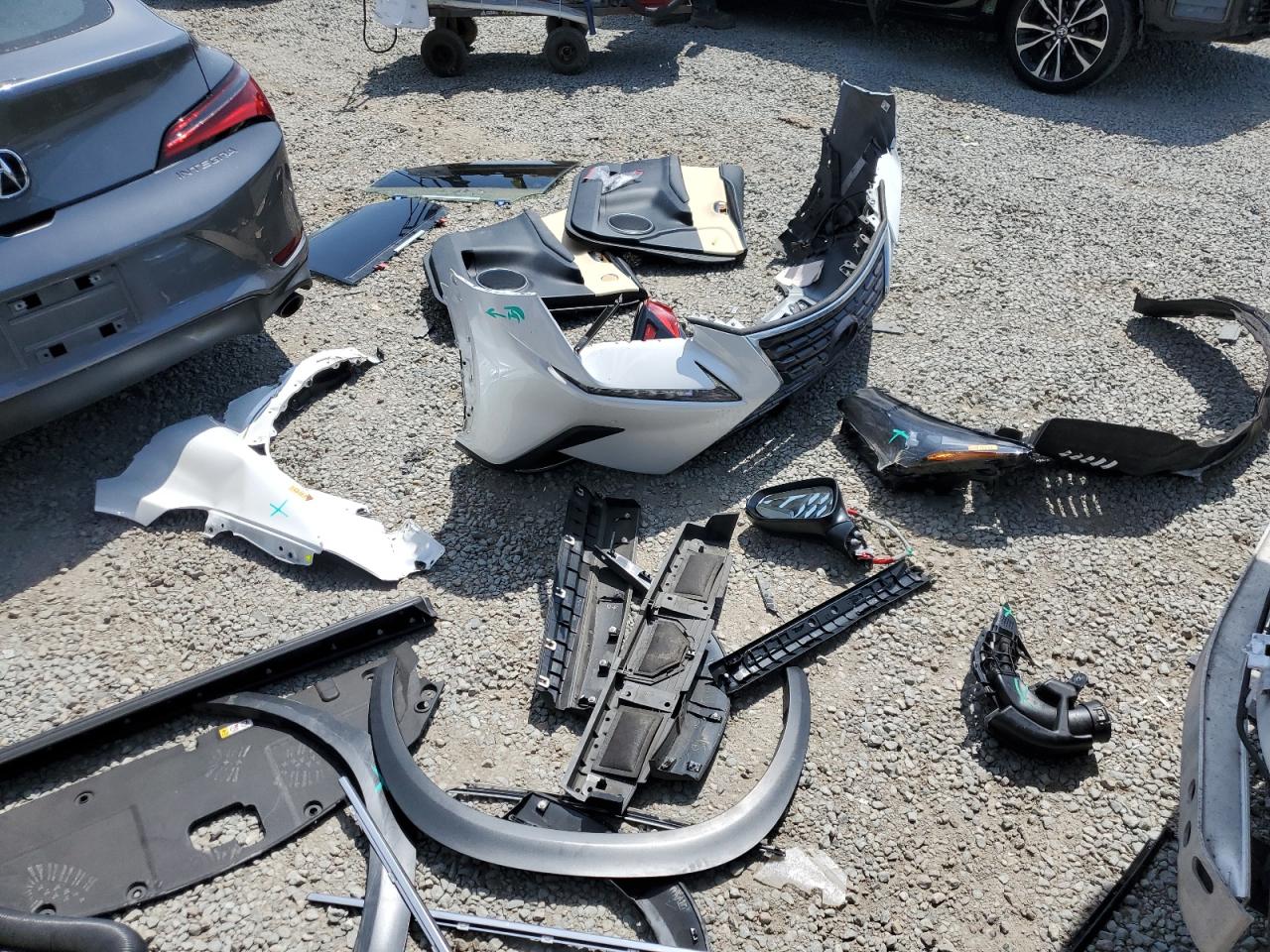 2020 Lexus Nx 300 VIN: JTJDARBZ9L5012781 Lot: 59105205