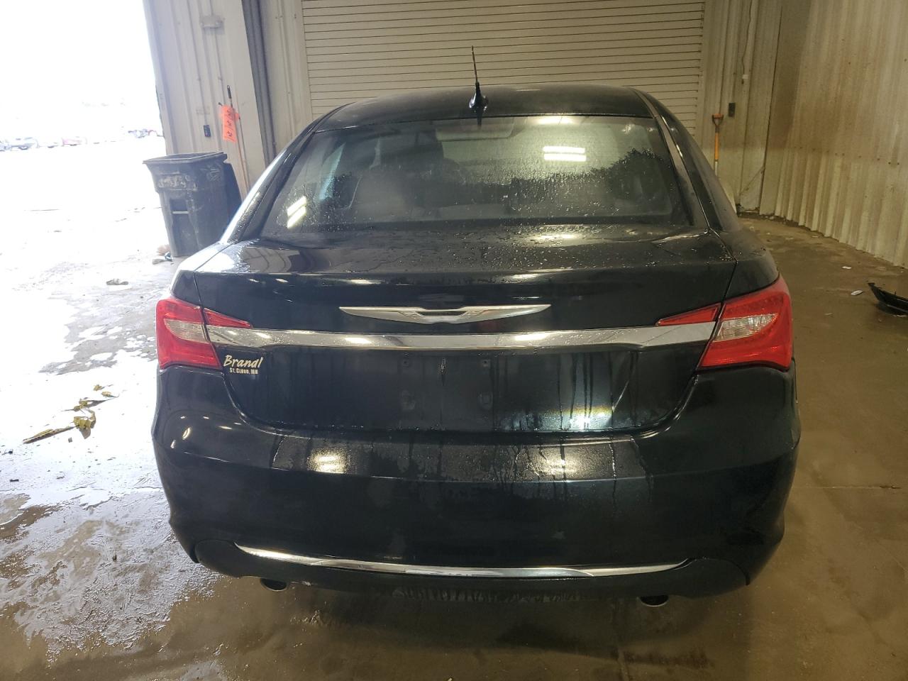 2014 Chrysler 200 Limited VIN: 1C3CCBCG5EN136180 Lot: 57425205