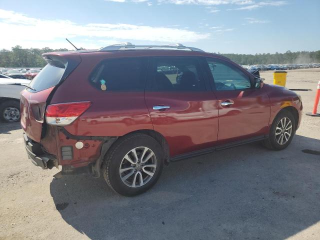 Паркетники NISSAN PATHFINDER 2016 Красный