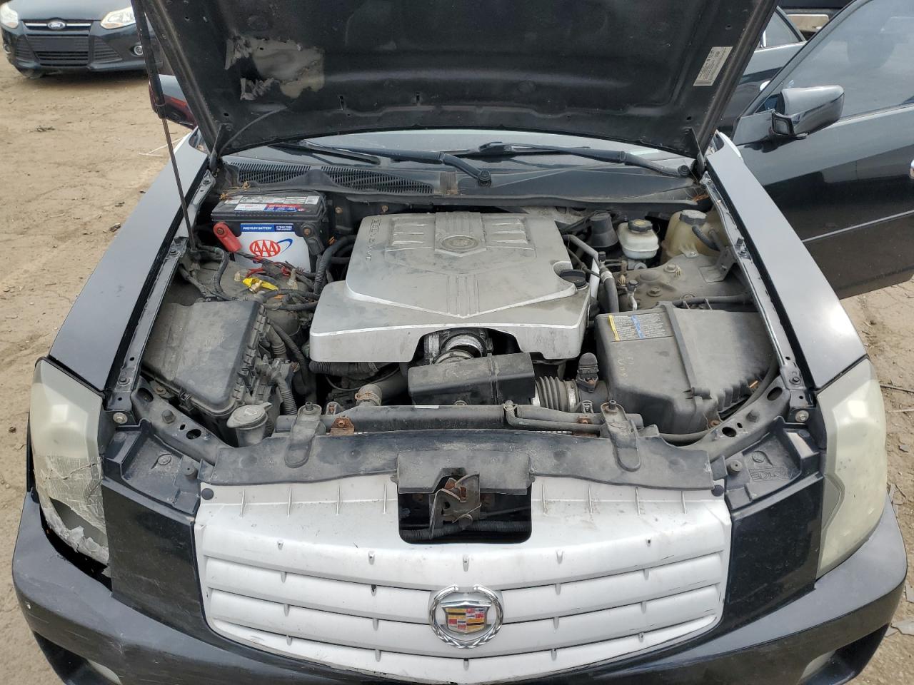 2007 Cadillac Cts VIN: 1G6DM57T670129151 Lot: 87202995