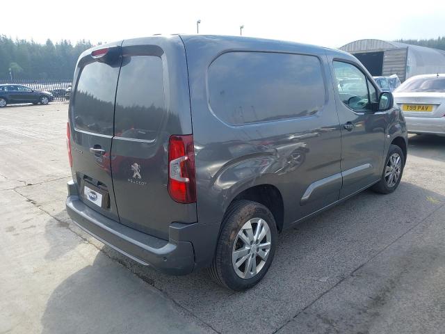 2021 PEUGEOT PARTNER AS