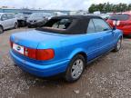 1999 AUDI CABRIOLET for sale at Copart WISBECH