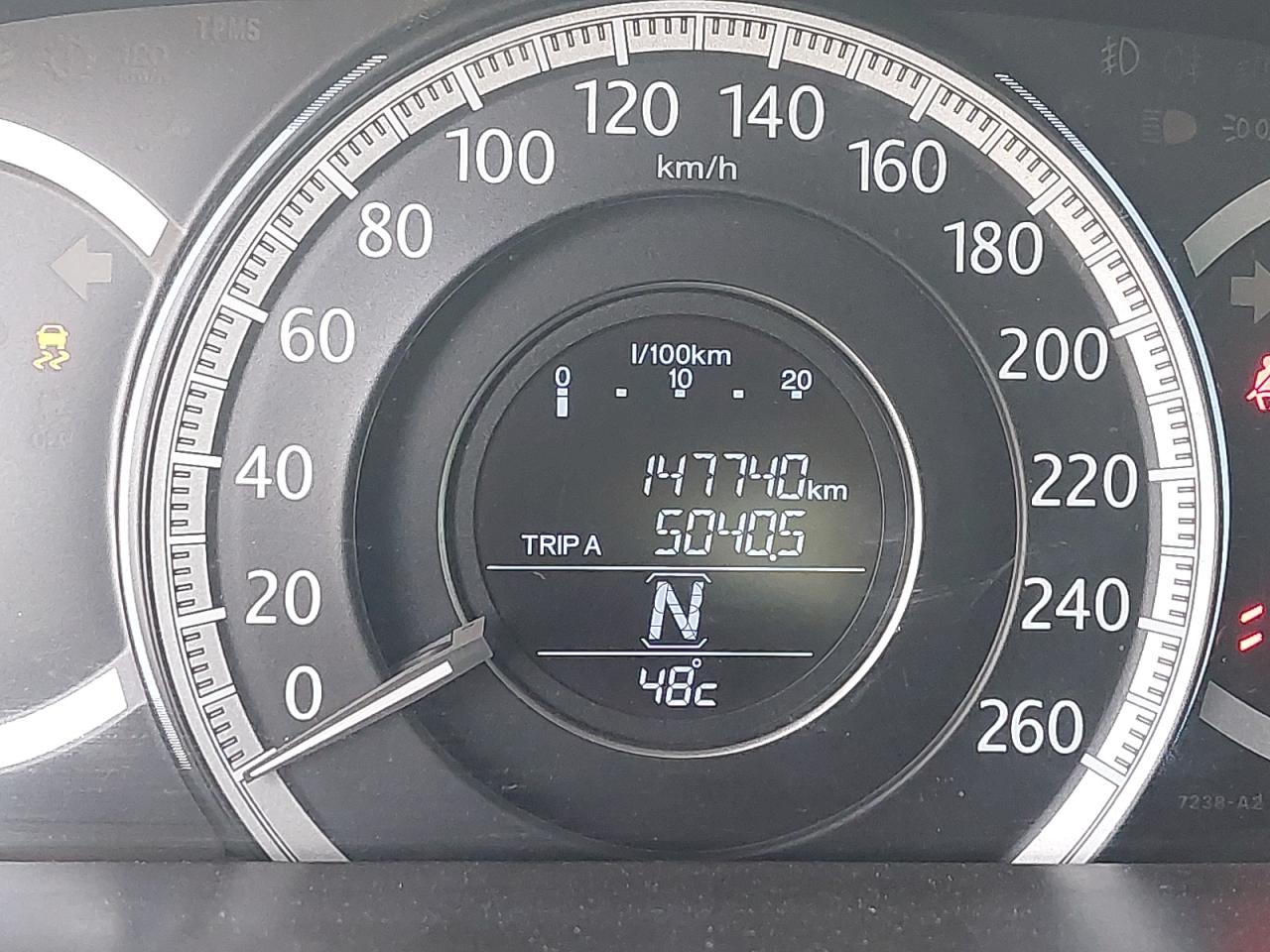 LUCCR266XG3405958 - 2016 Honda ACCORD - #58102535