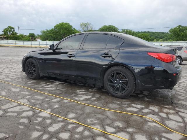 Sedans INFINITI Q50 2017 Black