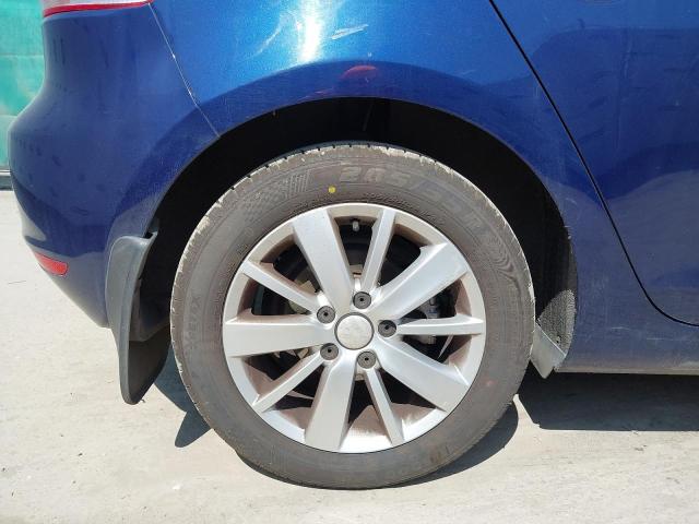 2012 VOLKSWAGEN GOLF MATCH