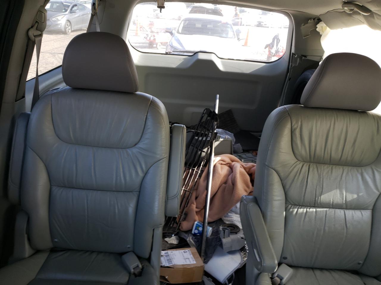 2007 Honda Odyssey Exl VIN: 5FNRL38777B102246 Lot: 56843335