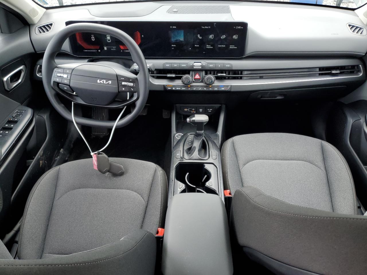 2025 Kia K4 Lx VIN: 3KPFT4DE2SE025698 Lot: 56362955