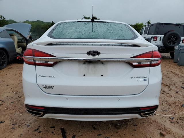  FORD FUSION 2018 Biały