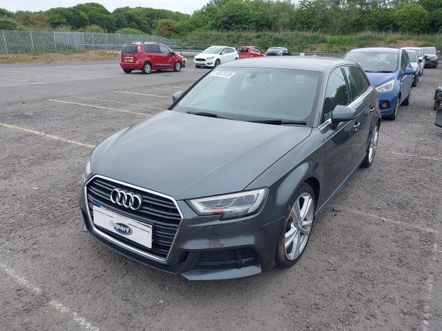 2017 AUDI A3 S LINE for sale at Copart SANDTOFT