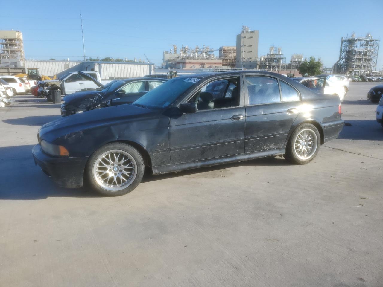 2001 Bmw 530 I Automatic იყიდება New Orleans-ში, LA - Front End