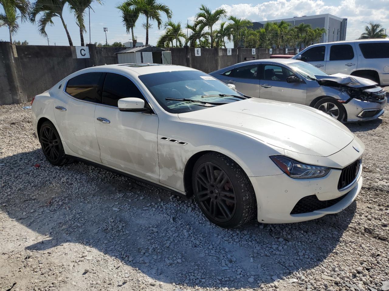 2015 Maserati Ghibli S VIN: ZAM57RTA5F1147830 Lot: 57204205