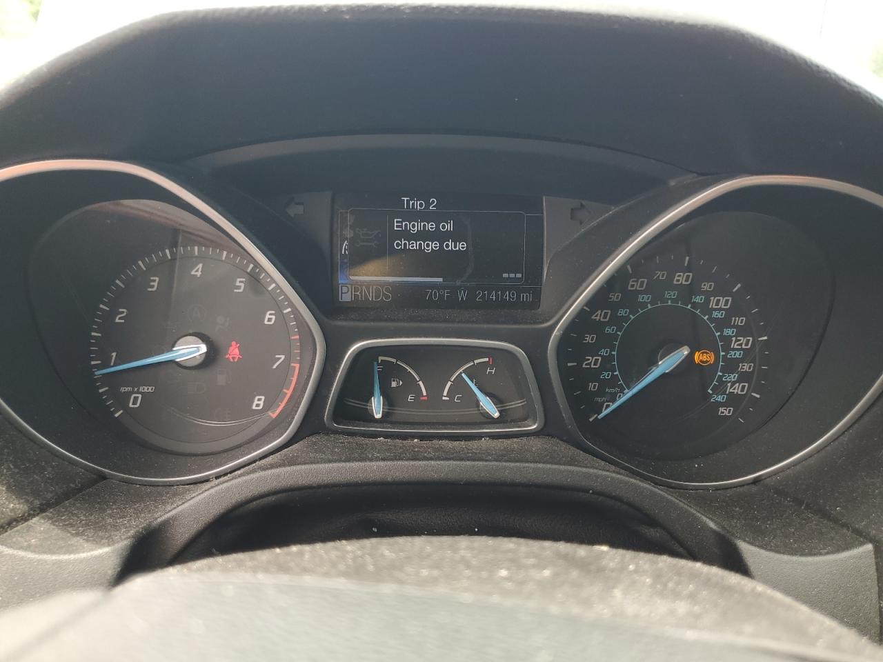 2012 Ford Focus Sel VIN: 1FAHP3M26CL447503 Lot: 57452585